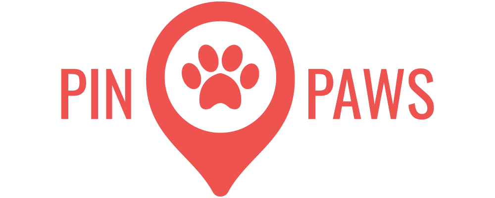 Pin Paws Logo
